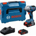 BOSCH GDS18V-450H PROFESSIONAL Akkus ütvecsavarozó, 2x4,0Ah, L-BOXX 06019K4202