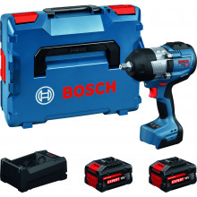 BOSCH GDS18V-1400 PROFESSIONAL Ütvefúró-csavarozók, 2x5,5Ah, L-BOXX 06019R5002