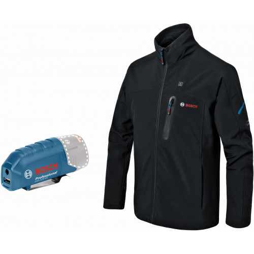 BOSCH GHJ 12+18V XA S PROFESSIONAL Fűthető kabát 06188000DX BOSCH GHJ 12+18V XA S PROFESSIONAL Fűthető kabát 06188000DX