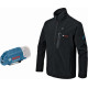 BOSCH GHJ 12+18V XA S PROFESSIONAL Fűthető kabát 06188000DX