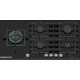 Bosch Serie 8 Gáz főzőlap 90 cm Edzett üveg, Fekete PRS9A6H40