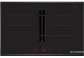 Bosch Serie 8 Indukciós főzőlap, beépített elszívóval 80 cm PXX875D67E