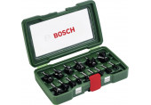 BOSCH 15 részes TC marófej készlet (8 mm-es szár) 2607019469