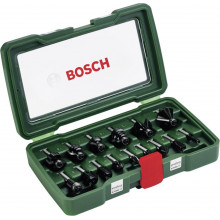 BOSCH 15 részes TC marófej készlet (8 mm-es szár) 2607019469