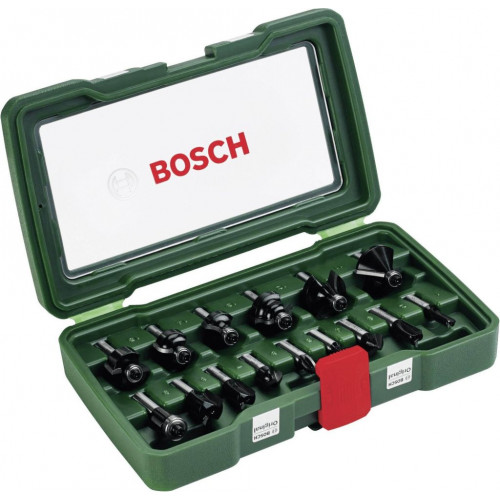 BOSCH 15 részes TC marófej készlet (8 mm-es szár) 2607019469