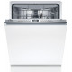 Bosch Serie 4, Beépíthető mosogatógép, 60 cm, XXL SBH4ECX28E