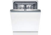 Bosch Serie 6, Beépíthető mosogatógép, 60 cm, XXL, VarioHinge - csúszózsanér SBT6ECX04E