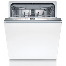 Bosch Serie 6, Beépíthető mosogatógép, 60 cm, XXL, VarioHinge - csúszózsanér SBT6ECX04E
