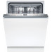 Bosch Serie 6, Beépíthető mosogatógép, 60 cm, XXL, VarioHinge - csúszózsanér SBT6ECX04E