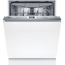 Bosch Serie 4, Beépíthető mosogatógép, 60 cm, VarioHinge - csúszózsanér SMH4HVX00E