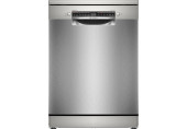Bosch Serie 4 Szabadonálló mosogatógép, 60 cm, ezüst inox SMS4HVI00E