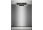 Bosch Serie 4 Szabadonálló mosogatógép 60 cm Nemesacél színű, festett SMS4HVI00E