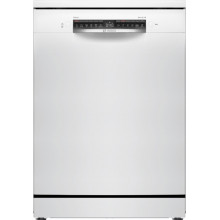 Bosch Serie 4 Szabadonálló mosogatógép 60 cm Fehér SMS4HW00E