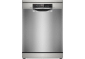 Bosch Serie 6 Szabadonálló mosogatógép, 60 cm, ezüst inox SMS6ECI04E
