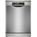 Bosch Serie 6 Szabadonálló mosogatógép, 60 cm, ezüst inox SMS6ECI04E