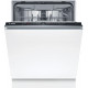 Bosch Serie 2 Beépíthető mosogatógép 60 cm SMV2HVX02E