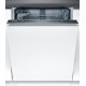 Bosch Serie 4, Beépíthető mosogatógép, 60 cm SMV41D10EU