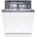 Bosch Serie 4, Beépíthető mosogatógép, 60 cm SMV4ENX06E