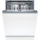 Bosch Serie 4, Beépíthető mosogatógép, 60 cm SMV4ENX06E