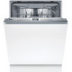Bosch Serie 4, Beépíthető mosogatógép, 60 cm SMV4EVX04E