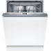 Bosch Serie 4, Beépíthető mosogatógép, 60 cm SMV4EVX08E