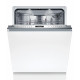 Bosch Serie 6 Beépíthető mosogatógép 60 cm SMV6ECX17E