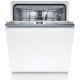 Bosch Serie 6, Beépíthető mosogatógép, 60 cm SMV6YCX02E