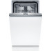 Bosch Serie 4 Beépíthető mosogatógép 45 cm VarioHinge - csúszózsanér SPT4EMX17E