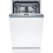 Bosch Serie 4, Beépíthető mosogatógép, 45 cm, VarioHinge - csúszózsanér SPT4EMX24E