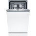 Bosch Serie 4, Beépíthető mosogatógép, 45 cm SPV4EMX24E