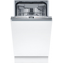 Bosch Serie 4, Beépíthető mosogatógép, 45 cm SPV4HMX10E
