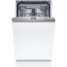 Bosch Serie 4, Beépíthető mosogatógép, 45 cm SPV4HMX10E