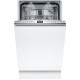 Bosch Serie 6 Beépíthető mosogatógép 45 cm SPV6EMX09E