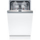 Bosch Serie 6 Beépíthető mosogatógép 45 cm SPV6ZMX17E