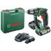 BOSCH PSR 18 LI-2 Ergonomic, akkus kétfokozatú fúrócsavarozó, lítium-ionos, 06039B0101