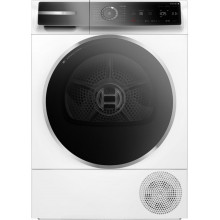 Bosch Serie 8, Hőszivattyús szárítógép, 9 kg, Fehér WQB246DNBY