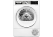 Bosch Serie 6, Hőszivattyús szárítógép, 9 kg, Fehér WQG24591BY