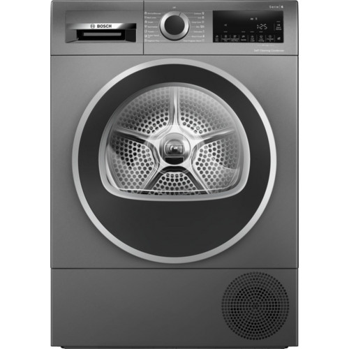 Bosch Serie 6, Hőszivattyús szárítógép, 9 kg WQG245DREU