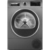 Bosch Serie 6, Hőszivattyús szárítógép, 9 kg WQG245DREU