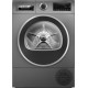 Bosch Serie 6, Hőszivattyús szárítógép, 9 kg WQG245DREU