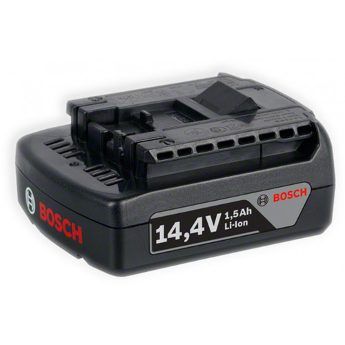 BOSCH GBA 14,4V 1,5 Ah M-A betolható akkuegység 2607336800