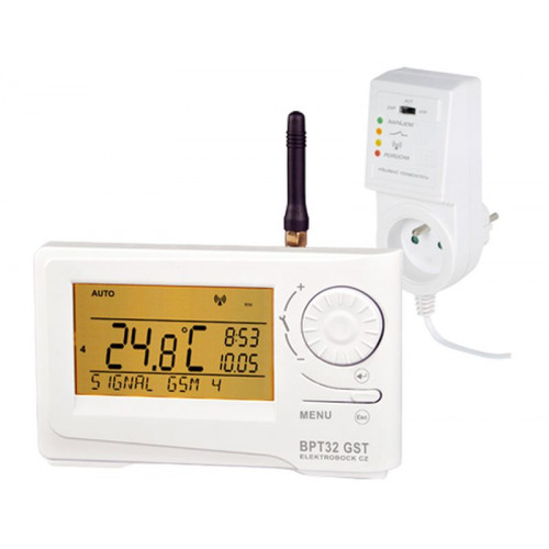 ELEKTROBOCK BT32 GST Vezeték nélküli termosztát GSM modullal 0641