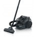 Bosch Serie 4, Porzsák nélküli porszívó, Fekete BGC21X300