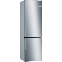 Bosch Serie 6 Szabadonálló, alulfagyasztós hűtő-fagyasztó kombináció 201 x 60 cm KGE398IBP