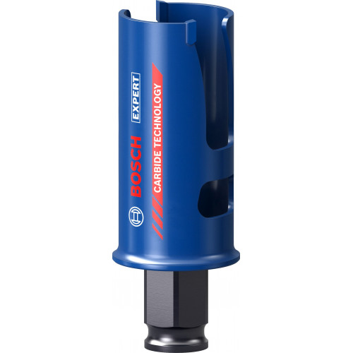 BOSCH EXPERT Construction Material Power Change Plus körkivágó, 32 x 60 mm 2608901917