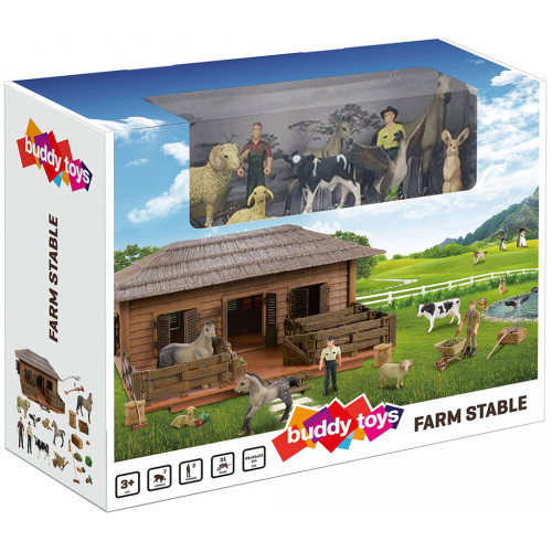BUDDY TOYS BGA 1041 Farm játék 57000903 BUDDY TOYS BGA 1041 Farm játék 57000903