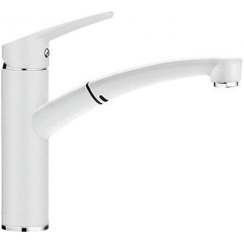 BLANCO Nea-S Silgranit-look mosogató csaptelep , fehér 520300