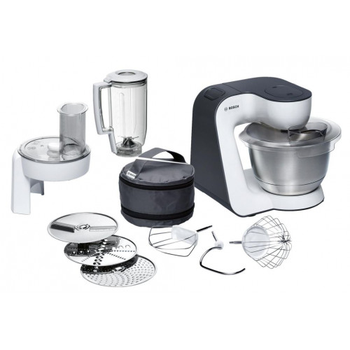 Bosch MUM5 Konyhai robotgép (700W/Fehér, Antracit) MUM52120