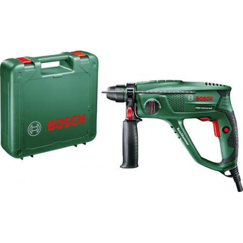 BOSCH PBH Universal fúró- vésőkalapács kofferben, 06033A9306