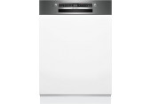 Bosch Serie 4 Félig beépíthető mosogatógép (60cm) SMI4HVS00E